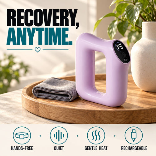 RecoverRing™ – Hands-Free Muscle Recovery Massager
