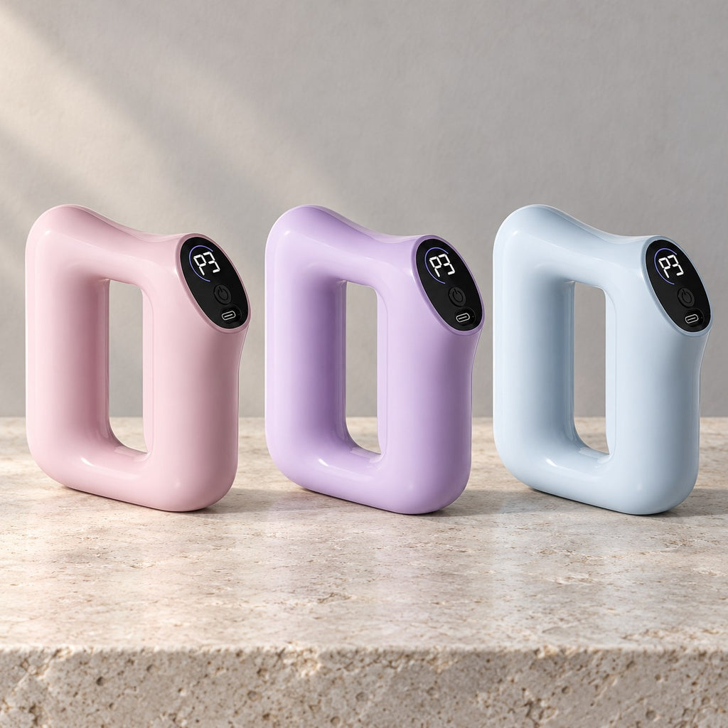 RecoverRing™ – Hands-Free Muscle Recovery Massager