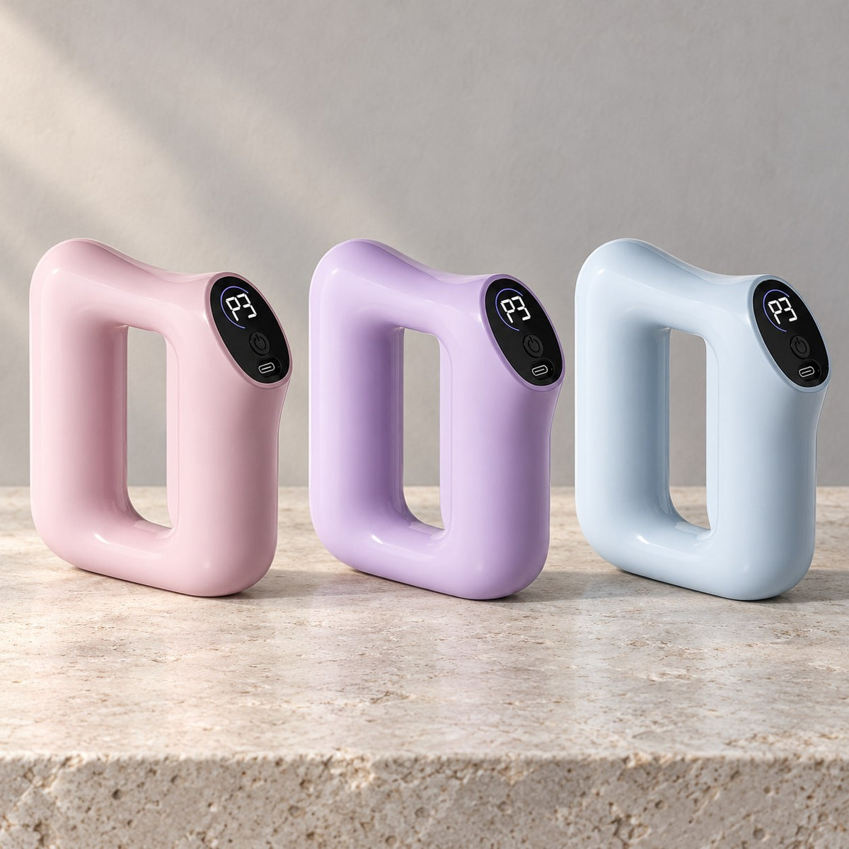 RecoverRing™ – Hands-Free Muscle Recovery Massager